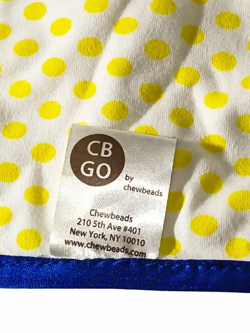 CB GO Star Teether Polka Dot Lovey Security Blanket 11